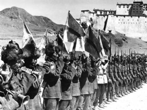 Армия Тибета фото